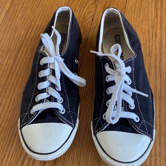 Black canvas Converse sneakers - Picture 2 of 5